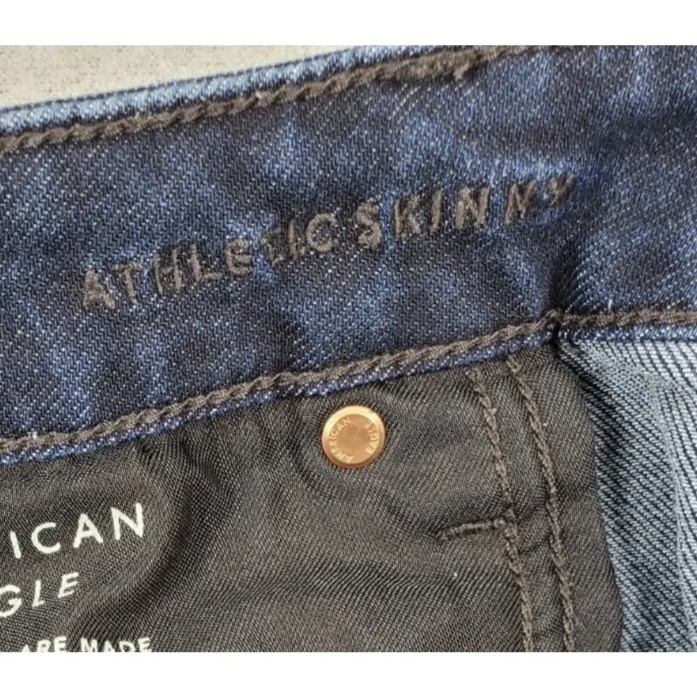 American Eagle Skinny Jeans — 36x32 (Actual 31